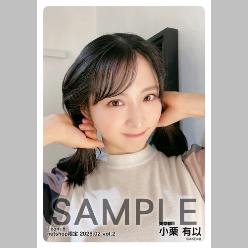 予約商品】AKB48 チーム8 2023年2月度 net shop限定個別生写真5枚