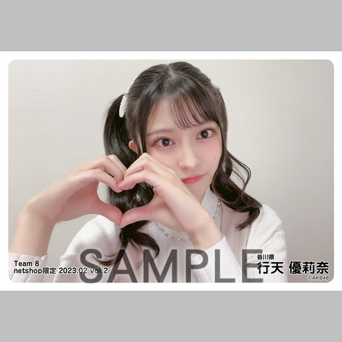 AKB48 チーム8 2023年2月度 net shop限定個別生写真5枚セットvol.2