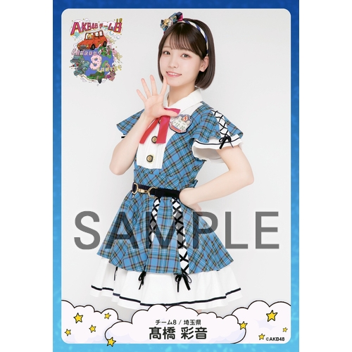 予約商品】AKB48 チーム8 春の総決算祭り 9年間のキセキ 個別生写真5枚