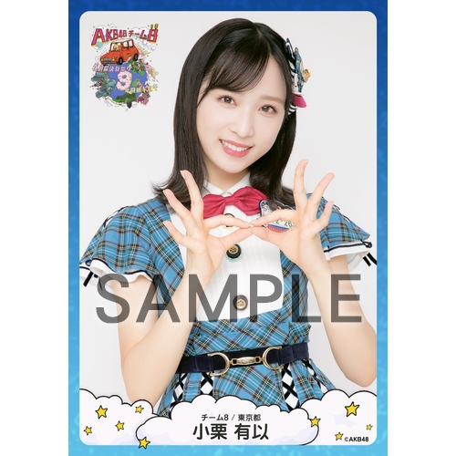 予約商品】AKB48 チーム8 春の総決算祭り 9年間のキセキ 個別生