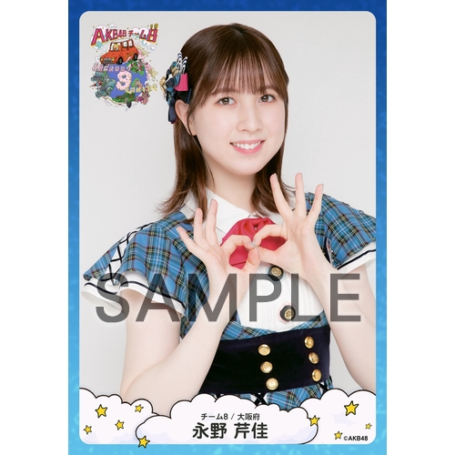 AKB48 チーム8 生写真セット 約500枚 予約商品】AKB48 チーム8 春の総決算祭り 9年間のキセキ 個別生
