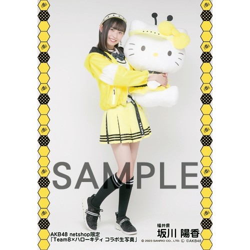 予約商品】AKB48 チーム8×ハローキティコラボ net shop限定個別生写真5