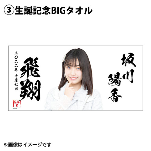 予約商品】AKB48 チーム8 生誕記念グッズセット 2022年10月度 坂川陽香